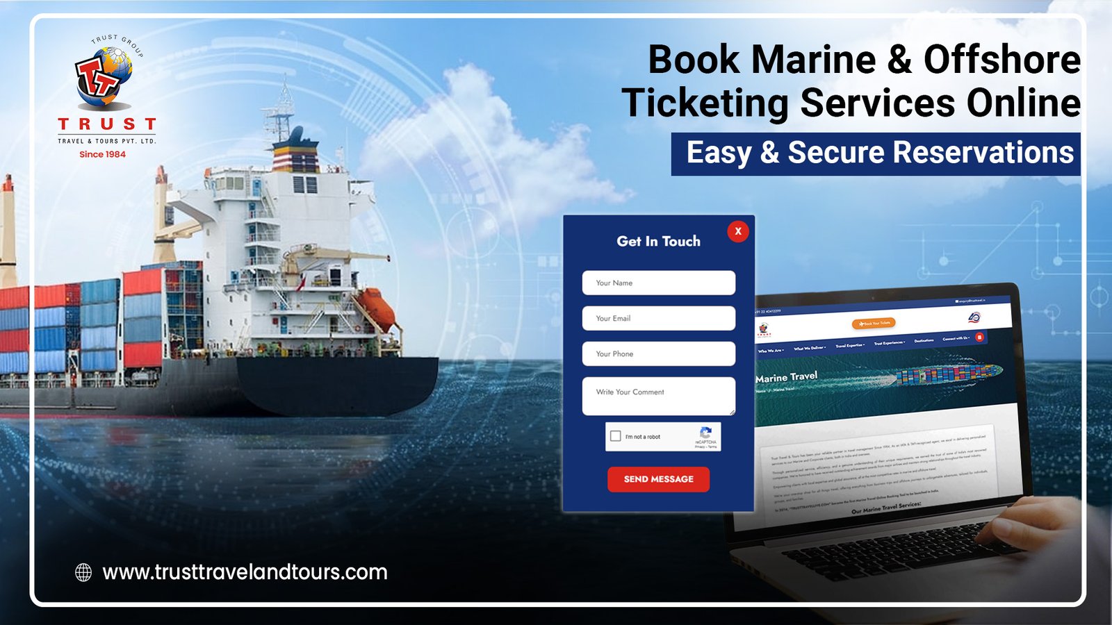 Marine & Offshore Ticketing Services