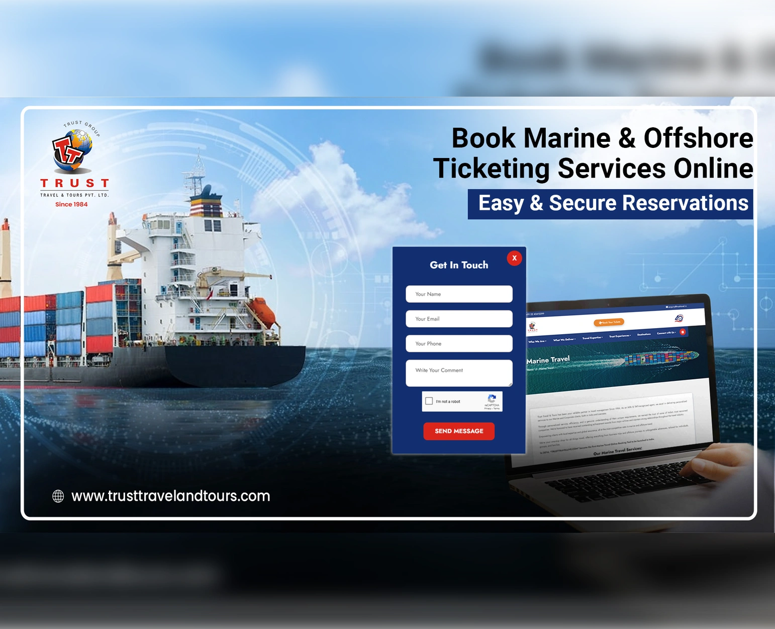 Marine & Offshore Ticketing Services